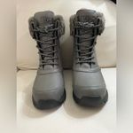 UGG  Zaylee Women Boots Micro Cheetah Size 7 Waterproof Photo 8