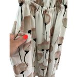 Aritzia Wilfred Off-The-Shoulder Hosta Dress in Oak/Prima Floral Size XXS Photo 6