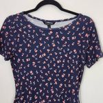 41 Hawthorn Navy Floral T Photo 1