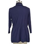 Philosophy  Navy Blue Cardigan sweater Large Photo 2