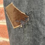 Ralph Lauren Women’s Black Patchwork Jeans Size 16 Photo 2