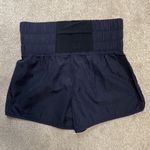 Dip Black High Waisted Thick Band Running Shorts Size S Photo 2