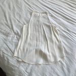 A.L.C. Brenner cream white studded flowy tank top 6 Photo 9