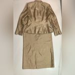 Rena Rowan  Gold Women's Blazer and Skirt Set Photo 2