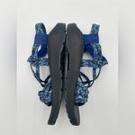 Chacos Chaco Women's Classic ZX2 Sandal J107220 Outdoor Hiking Black Blue Green Size 5 Photo 7