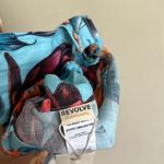 Agua Bendita  X Revolve Linnea Romper‎ in Doux Blue Floral NWT size S Photo 8