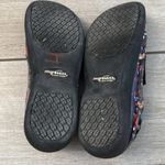 Easy Street Easy Works  Blue Coffee Print Patent Clogs Slip Resistant Shoes‎ 9.5 Photo 8