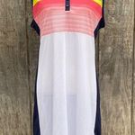 Callaway  Womens Gradient Stripe Color Block Opti-Dri Golf Dress Size L Photo 0