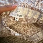 Intermix  Mariah Ruffled Floral Voile Mini Skirt In Multi- Size Medium Photo 6