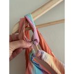 ISABELLA ROSE Newport Dunes Maillot One Piece Swimsuit Size Large NEW Pink Photo 3