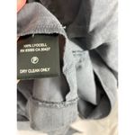 Nic+Zoe  Trench Style Blazer Jacket Size Medium Photo 6