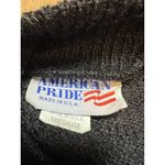 American Pride Flower Sweater Size Medium Colorful Classic Party Career Fun Photo 5