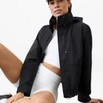 Athleta New  L Everywhere Jacket Size Large Black Photo 0