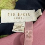 Ted Baker  London MAGGIDD Pink Midi Dress Career Office Cocktail Party 1 READ‎ Photo 6