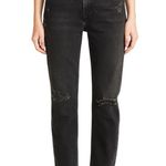 joe's jeans JOE’s Jeans the milla high rise straight leg jeans in Faded black size 24 NWT Photo 0