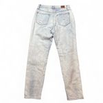 BDG Urban Outfitters High Rise Mom Jeans Light Wash Distressed Size 28 Baggy Y2K Blue Photo 1