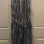 Cloth & Stone Anthropologie  Striped Jumpsuit Photo 0