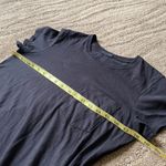 ATM made in Peru super cute jersey pocket shirt dress Black Size XS Photo 5