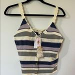 Hem & Thread  Multi-Striped Knit Tank Top Photo 0