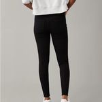 American Eagle  The Dream Jean Black Jeans Size 2R Photo 1