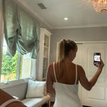 ZARA white maxi tube dress Photo 5