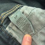 American Eagle  Dark Wash Cropped Denim Jacket Size S Photo 3