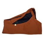 Summersalt  The Sidestroke Top & The Ruched High Leg High Rise Bottom Amber 4 Photo 3