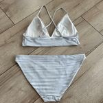 H&M Striped Bikini Set Photo 2