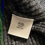 st. john's bay  petite medium heather charcoal long sleeve pullover ribbed shirt Photo 8