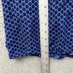 Ann Taylor  Long Sleeve Blouse Top Geometric Career Office Preppy Women's‎ XL Photo 9