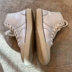 CELINE  As-02 mid low lace-up White Alan sneakers Triomphe | Size 38 Photo 4