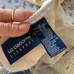 Liz Claiborne Embroidered Beige Cardigan NWT Photo 5