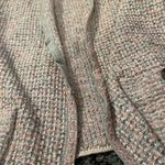 J Jill tweed multicolored open front cardigan L Size L Photo 4