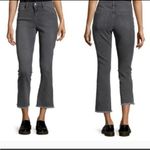 Free People cropped grey jeans women’s size 27 Photo 1