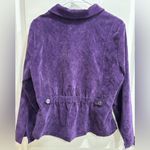 Christopher & Banks  Rich Purple Corduroy Jacket/Coat, NWT, Petite Large Photo 1