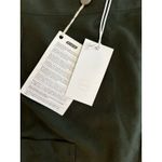 By YOOX Green Wrap Midi Skirt Italy NWT Size 38 US 2 Photo 7