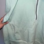 All In Motion  Light Green Women's Half-Zip Hoodie Photo 7