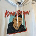 Champion Kane Brown Hoodie Screenprint on White  Sweatshirt Sz L GUC Photo 1