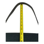 Stuart Weitzman  Handbag Solid Green Textured Shoulder Bag Purse with Dust‎ Bag Photo 12