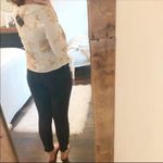 Newport News Cami by  size 4 boho floral blouse Photo 3