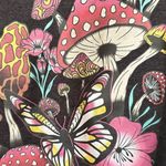 Torrid EUC Mushroom Classic Fit Fleece Long Sleeve Sweatshirt 25β p2p, sz 0/12W Photo 4