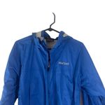 Marmot PreClip Women's Size Small P Blue Outdoor Hiking Rain Coat Photo 1