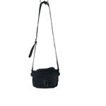 Steve Madden Steve Madden Black Leather Crossbody Purse Photo 1