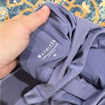 Athleta  Lavender Purple Racerback Tank XL Built in Sports Bra Photo 3