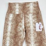Jessica Simpson Snake Print Contender Lux 25” Ankle Leggings Photo 6