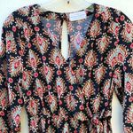 Nectar Clothing  Womens size small bell sleeve wrap front dress Photo 2