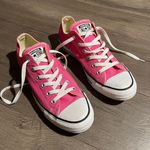 Converse Pink Low Top Sneakers Photo 0