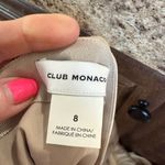 Club Monaco  Cream Midi Wrap Skirt Photo 6