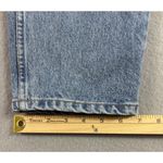 Vtg Warner Bros Classic Jeans 26x30 Blue Taz &Bugs Embroidered High Waist Tag 8 Photo 8