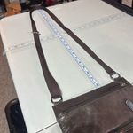 wilson's leather Vintage 90s  Crossbody Bag‎ Brown Photo 14